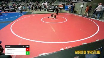 83 lbs Round Of 16 - Jake Benyo, Mat Assassins vs Rowdy Angst, Victory