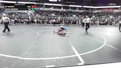 100 lbs Consolation - Ely Groom, Moyer Elite vs Elijah Armenta, Twc
