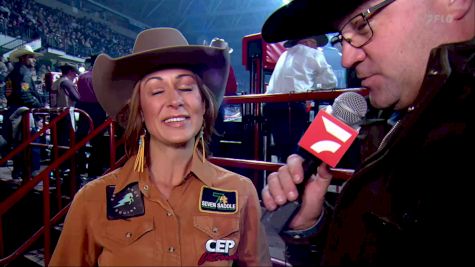 2022 Canadian Finals Rodeo: Interview With Stacey Ruzicka - Barrel Racing - Round 6