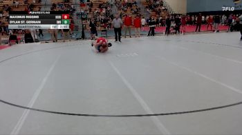 125 lbs Quarterfinal - Maximus Riggins, Saint Cloud State vs Dylan St. Germain, Southwest State
