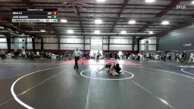 3rd Place - Max Lu, Havertown vs Jake Ramos, Perkasie