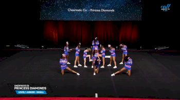 Cheertastic Co. - Princess Diamonds [2025 L1 Junior - Small Prelims] 2025 The D2 Summit