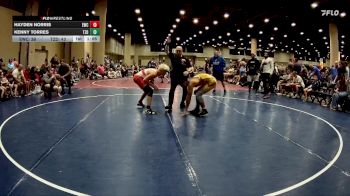 170 lbs Round 4 (6 Team) - Hayden Norris, Elevate WC vs Kenny Torres, Tasmanian Devils