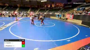 175 lbs Final - Kali Hayden, HURRICANE WRESTLING ACADEMY vs Jaden Meadows, New Mexico Beast