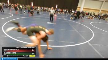 160 lbs Cons. Round 3 - Camren Soto, CO vs Adam Ohnoutka, NE