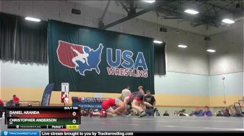 120 lbs Cons. Round 2 - Christopher Anderson, WI vs Daniel Aranda, IL