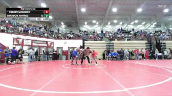 215 lbs Champ. Round 1 - Robert McKinney, Lafayette Jeff vs Brandon Alvarez, Hamilton Southeastern