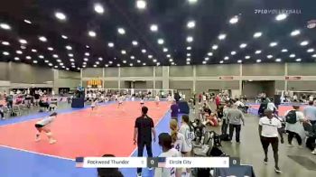 Rockwood Thunder vs Circle City - 2021 JVA World Challenge presented by Nike