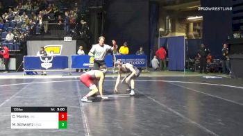 133 lbs Consolation - Cj Manley, Lock Haven vs Mosha Schwartz, Northern Colorado