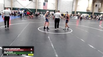 165 lbs Cons. Round 5 - Aaron Concepcion, Colorado State University - Pueblo vs Dilan Ruiz, Otero Junior College