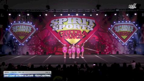 East Coast Extreme Allstars - Youth Lightning [2026 L1 Youth - D2 - A Day 2] 2026 Spirit Sports Myrtle Beach Nationals
