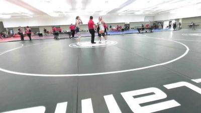 130 lbs 1st Place Match - Madison Black, Project 8 Wrestling vs Kaelena Ahrens, Vacaville Wrestling Club