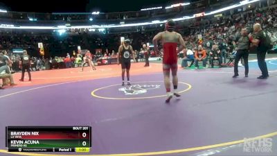 157-2A Cons. Round 1 - Kevin Acuna, Primero HS vs Brayden Nix, La Veta