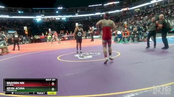 157-2A Cons. Round 1 - Kevin Acuna, Primero HS vs Brayden Nix, La Veta
