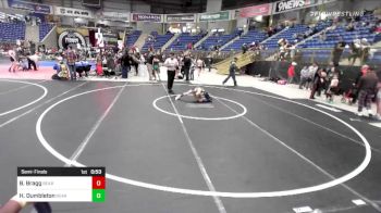 65 lbs Semifinal - Brody Bragg, Bear Cave WC vs Henry Dumbleton, Bear Cave WC