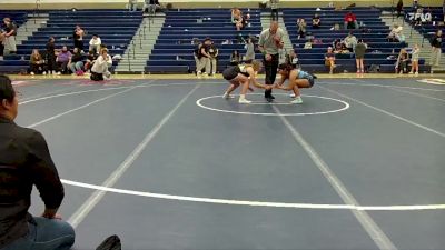 125-128 lbs Round 5 - Molly Cummings, Cornerstone Mat Club vs Yasmin Pastrana Nino, HotShots Wrestling