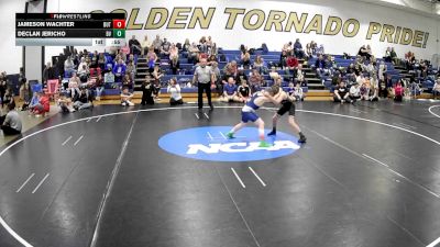 94-99 lbs Round 1 - Jameson Wachter, Butler vs Declan Jericho, Belle Vernon