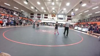 115 lbs Cons. Round 1 - Rayanne DeCent, Moorcroft vs Kiera Big Knife, Lander