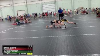 100 lbs Champ. Round 1 - Jamison Forrest, Young Guns vs Daniel Casey Iii, American Dream