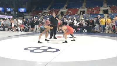 138 lbs Champ. Rd Of 64 - Dawson Youngblut, Iowa vs Javier Lopez, Washington
