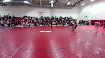 157 lbs Champ. Round 2 - Ryan Everhart, Cherokee Trail vs Eric Gonzalez, Fort Lupton