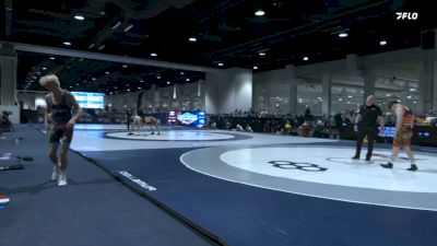 70 kg Cons. Sub-rd Of 64 - Gavin Carroll, Dragon Wrestling Club vs Gus Armstrong, Valiant Wrestling Club