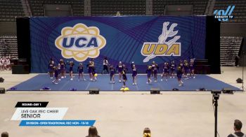 Live Oak Rec Cheer - Senior [2024 Open Traditional Rec NON - 10-18 Day 1] 2024 UCA Magnolia Regional