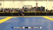 Josh Andrew Beno vs Jeffrey Steven Vachon 2024 World IBJJF Jiu-Jitsu No-Gi Championship