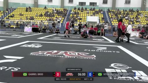 Gabriel Brod vs Vitor Pantoja De Oliveira 2026 ADCC Indaiatuba Trials