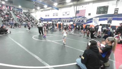 41-42 lbs Round 2 - Grace Ruiz, Crown Jiu Jitsu vs Rocco Camarena, So Cal Hammers Wrestling