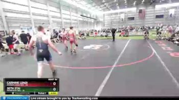 182 lbs Round 3 (8 Team) - Caleb Marzolino, Pennsylvania Red vs Landon Odegard, Minnesota Red