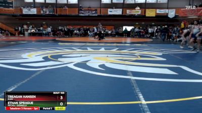 150 lbs Cons. Round 4 - Raab Morley, Kimberly vs Elvis Williams, Weiser