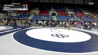 138 lbs Champ. Rd Of 128 - Kane Johnson, MN vs Bruce Li, FL