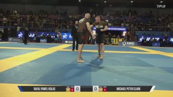 Rafal Pawel Kulas vs Michael Peter Clark 2026 IBJJF European NoGi