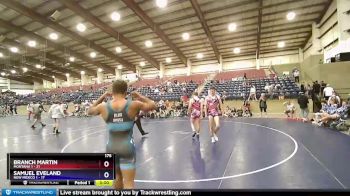 175 lbs Quarters & Wb (16 Team) - Dylan Block, Montana 1 vs Jackson Blair, New Mexico 1