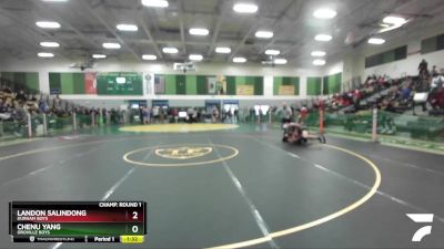 Boys 177 lbs Cons. Round 2 - Carter Schmid, Durham Boys vs Trevor Carrier, Live Oak Boys