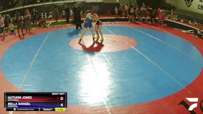 125 lbs Semifinal - Sobina Clendaniel, Alaska vs Kadence Neumeyer, Washington
