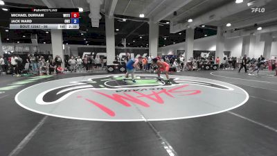 86 lbs Champ. Round 1 - Michael Durham, Warrior Regional Training Center vs Jack Ward, Olivet Wrestling Club