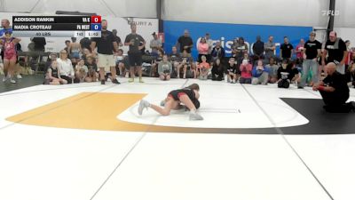 40 lbs Rr Rnd 7 - Addison Rankin, VA Killers - W vs Nadia Croteau, PA West Yellow - W