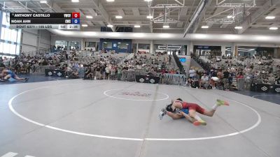 106 lbs Champ. Rd Of 16 - Anthony Castillo, Victory Wrestling Club - VTC vs Noah Ahn, Champions Wrestling Club