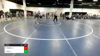 182 lbs Prelims - Hayden Walters, OR vs Jagger Gray, PA