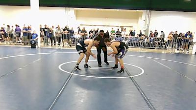 165 lbs Round Of 128 - Liam Crook, WI vs Karl Dean, VA