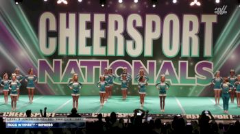SoCo Intensity - Impress [2026 L3 Junior - Flex - D2 - Small - B Day 1] 2026 CHEERSPORT National All Star Cheerleading Championship