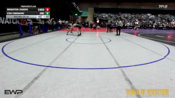 175 lbs Round Of 64 - Brighton Joseph, Douglas County Grapplers Wrestling Club vs Colt Bernard, Golden Hawks Wrestling Club