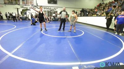 160-HWT lbs Quarterfinal - Jeremy White, Pryor Tigers vs Chase Bomboy, Coweta Tiger Wrestling