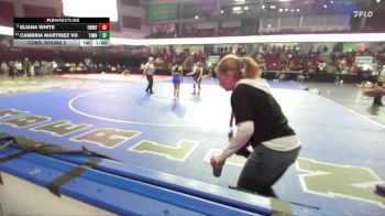 138 lbs Cons. Round 2 - Eliana White, Emmett vs Cambria Martinez Vo, Timberline