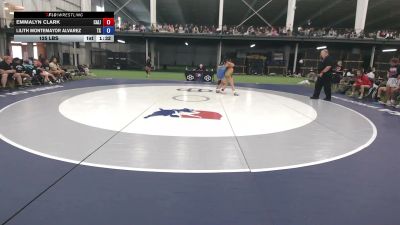 125 lbs Emmalyn Clark, California vs Lilith Montemayor Alvarez, Texas