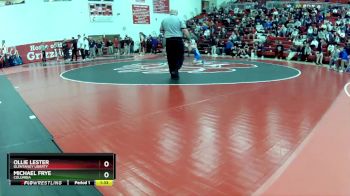113 lbs Round 2 - Michael Frye, Columbia vs Ollie Lester, Olentangy Liberty
