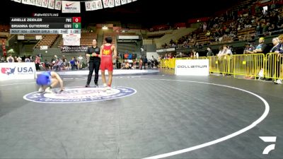 Open Men - 57 lbs Quarters - Jaxson Taber, Yuba Sutter Combat Wrestling Club vs Akal Sahota, Valhalla Wrestling Club