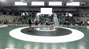 190 lbs Champ. Round 2 - Nevin Mattessich, Don Bosco Prep vs Pedro DeSousa, Mount Saint Charles Academy